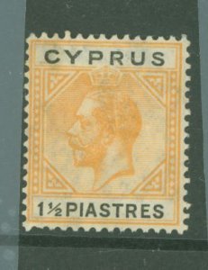 Cyprus #78 Unused Single