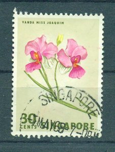 Malaya - Singapore sc# 65 (3) used cat value $.40