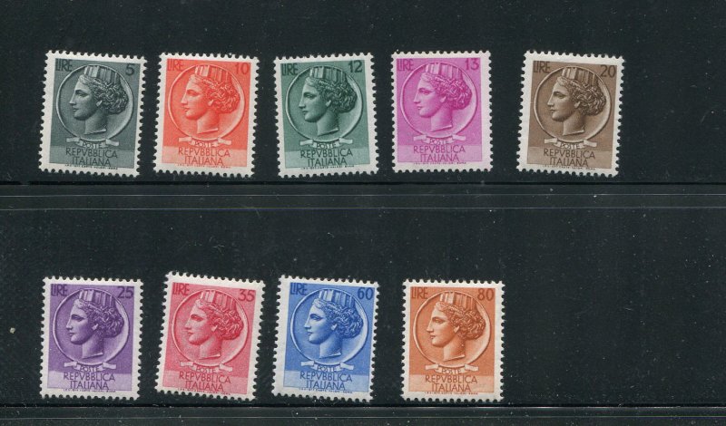 Italy #626-33 Mint  - Make Me A Reasonable Offer