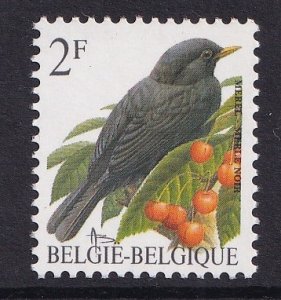 Belgium  #1433    MNH  1992  birds  2f