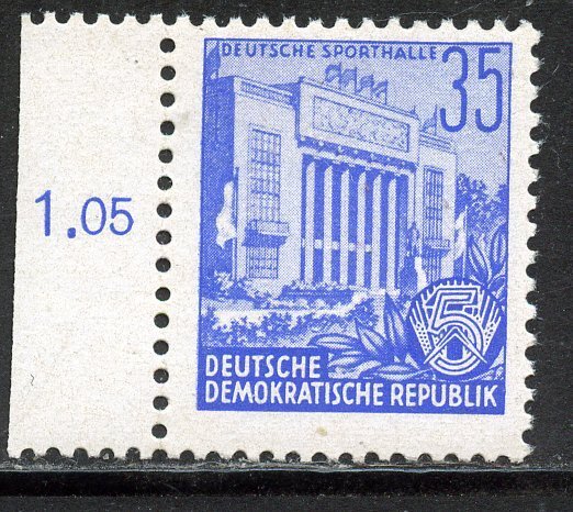 Germany DDR # 166, Mint Never Hinge.