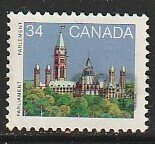 1985 Canada - Sc 925as - used VF - 1 single - Parliament Buildings