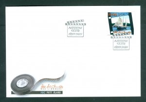 Aland. 2006 FDC. Fishing Boat ,From  Movie. Sc.# 251