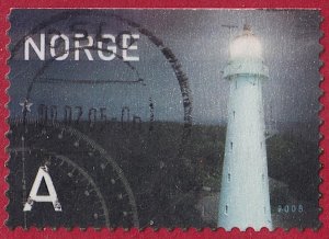 Norway - 2005 - Scott #1442 - used - Lighthouse