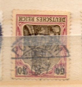 Germany Deutsches Reich Germania Early Issue Fine Used 50pf. NW-132276