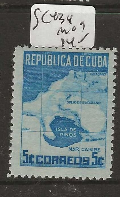 CUBA SC439       MOG   P1006B H