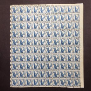 US, C48, EAGLE, MNH VF FULL SHEET, 1950'S AIRMAIL COLLECTION