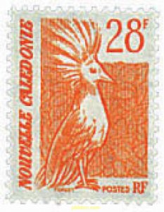 44544 MNH NUEVA CALEDONIA 1990 AVES