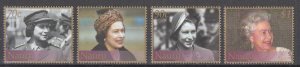 Nauru - 2002 QEII Golden Jubilee Sc# 491/494 - MNH (9666)