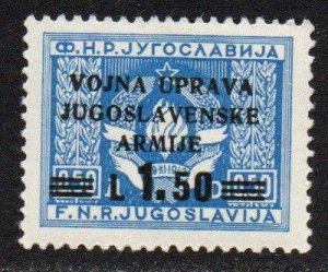 Yugoslavia - Istria & The Slovene Coast Sc #43 Mint Hinged