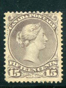 Canada #29   F-VF small part O.G.