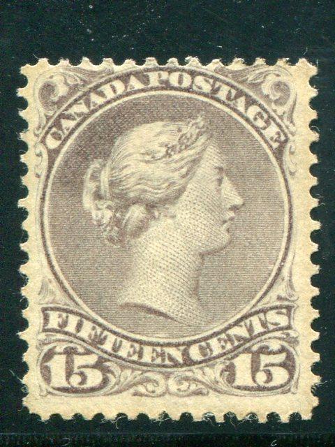 Canada #29   F-VF small part O.G.