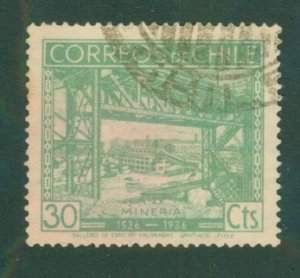 Chile 190 USED BIN $0.50
