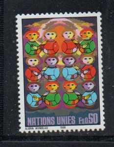 UN Geneva Sc 164 1988 For a Better World stamp mint NH