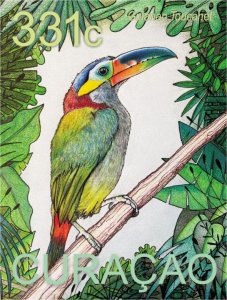 Postage stamps of Curacao 2020 - Birds of South America – 6 stamps