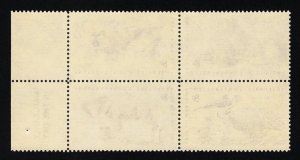GENUINE SCOTT #1447a MINT BLOCK OF 4 STAMPS OG NH PSE CERT GRADED XF-SUPERB 95 