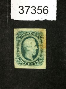 MOMEN: US STAMPS CSA #12c UNUSED NO GUM LOT #37356