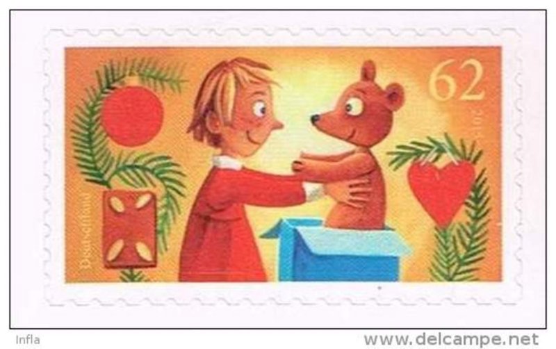 Germany 2015, Sc.#2870 MNH Christmas, self-adhesive