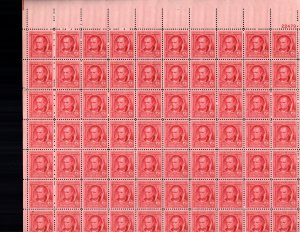 US 860  full sheet of 70 MNH