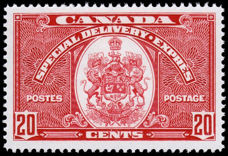 Canada Scott E8 (1938) Mint NH VF, CV $50.00 C