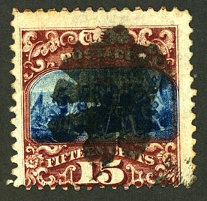 U.S. #118 USED