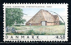 Denmark #1318 Single Used