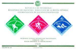 Sport. 1962 National Games.