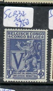 BELGIAN CONGO     SC B32     MOG          P0217D  H