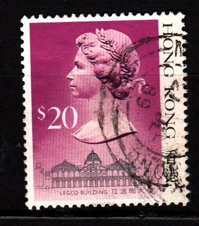Hong Kong 503a used