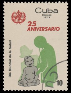 LATIN AMERICA STAMP SET 1973. SCOTT # 1787. USED. TOPIC: COMMEMORATIVE