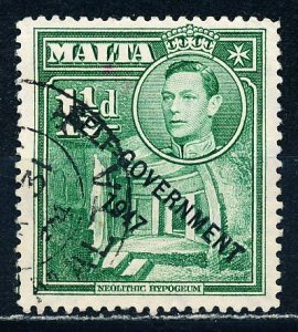 Malta #236 Single Used