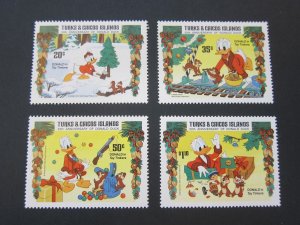 Turks & Caicos Islands 645-7,649 MNH