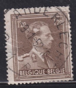 Belgium 285 King Leopold Ill 1951