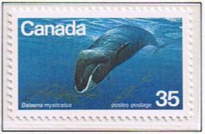 Canada Mint VF-NH #814 Whale