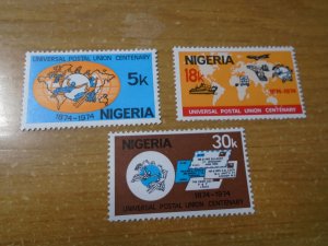 Nigeria  #  321-23  MNH