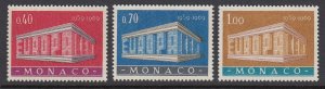 Monaco 722-4 Europa mnh