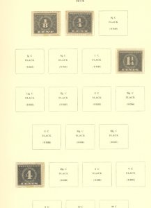 U.S. #SET/MIXED CONDITION 