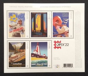 Canada 3333f Souvenir Sheet