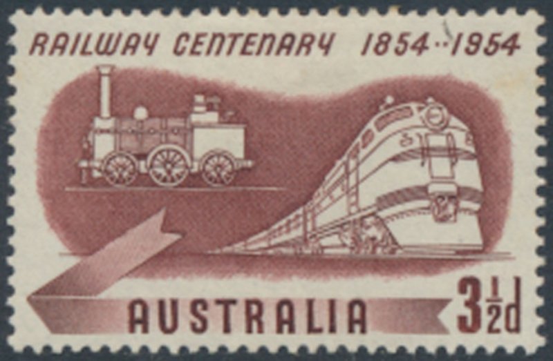 Australia   SC#  275  MLH Railroads  see details & scans