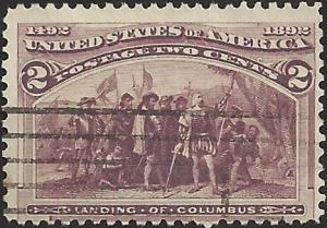 # 231 BROWN VIOLET USED LANDING OF COLUMBUS SCV-0.30