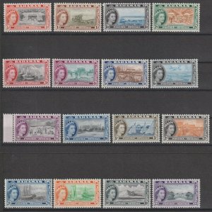 BAHAMAS 1954/63 SG 201/16 MNH Cat £100