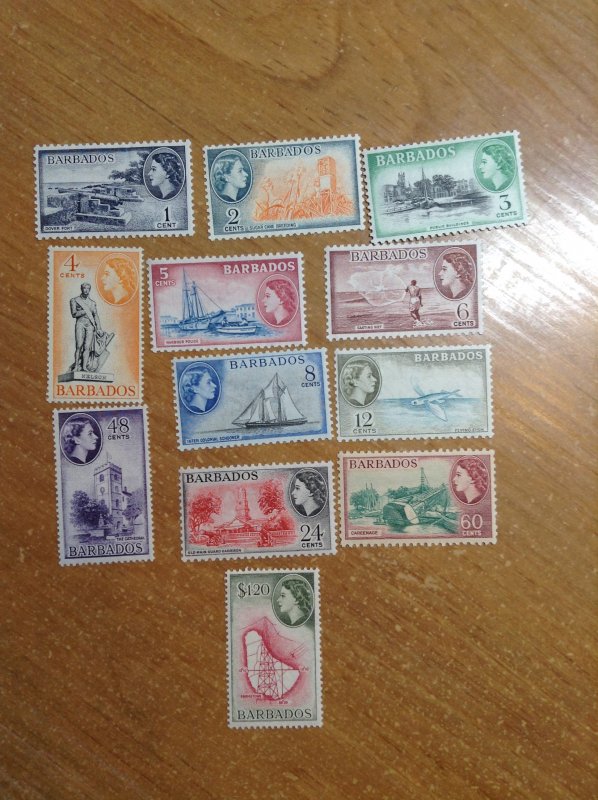 Barbados  # 235-46  MH