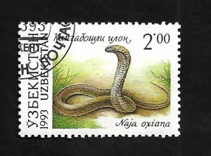 Uzbekistan 1993 - U - Scott #8