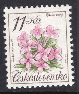 Czechoslovakia 2842 Flower MNH VF