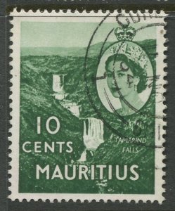 STAMP STATION PERTH Mauritius #255 QEII Definitive Issue FU 1953-1954
