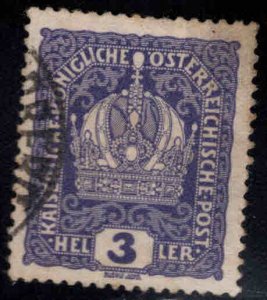 Austria Scott 145 Used  stamp