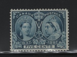 Canada Scott # 54 VF mint OG never hinged nice color cv $ 180 ! see pic !