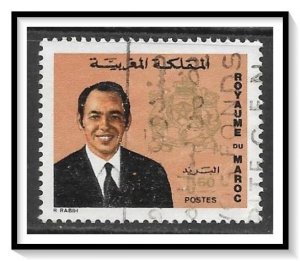 Morocco #286 King Hassan II Used