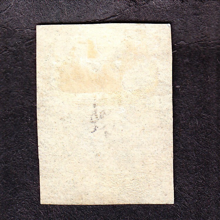 US 43P5 10c Washington Proof on Stamp Paper F-VF OG H w/ PSE Cert SCARCE!