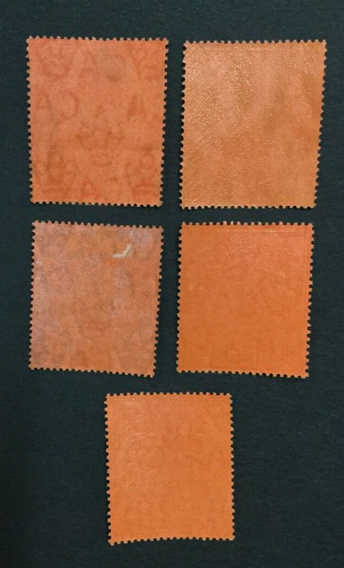 MOMEN: LEEWARD ISLANDS SG #114 SHADES MINT OG 2H/3NH LOT #198624-6205